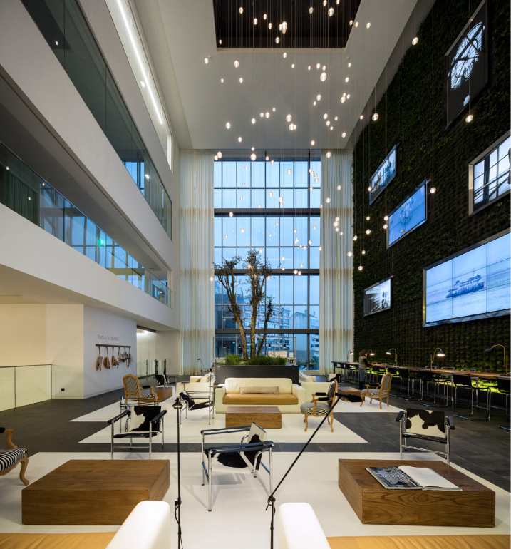 hall deloite building